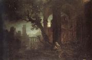 Claude Lorrain Landscape with the Temptations of St.Anthony Abbot oil painting picture wholesale